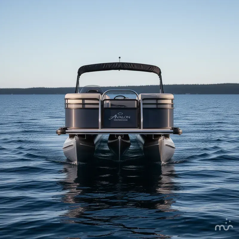 Slide: The Image of Avalon 2380 VENTURE CRUISE 2023 - 3