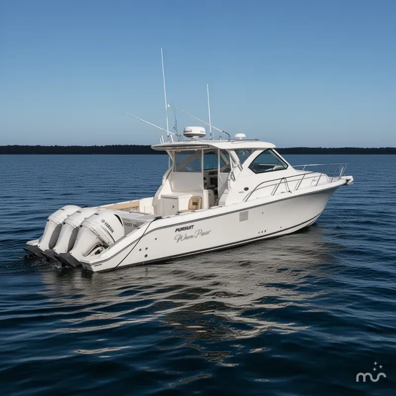 Slide: The Image of Pursuit OS 355 Offshore 2020 - 0