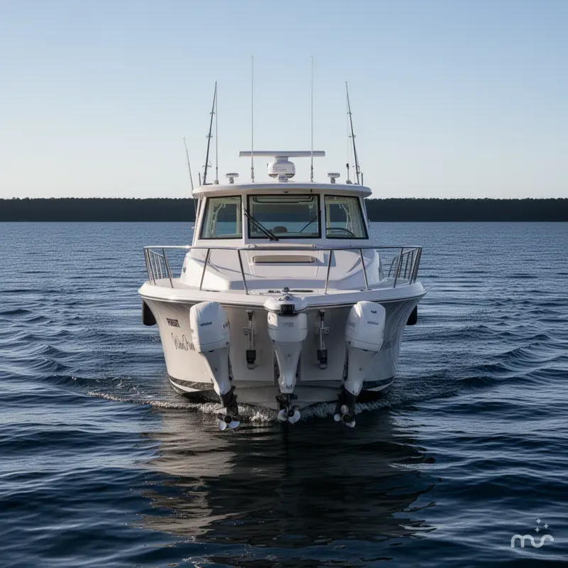 Slide: The Image of Pursuit OS 355 Offshore 2020 - 2