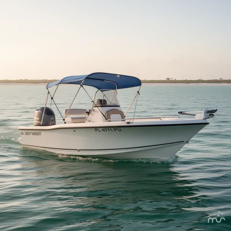 Slide: The Image of Key West 176CC Sportsman 2015 - 0