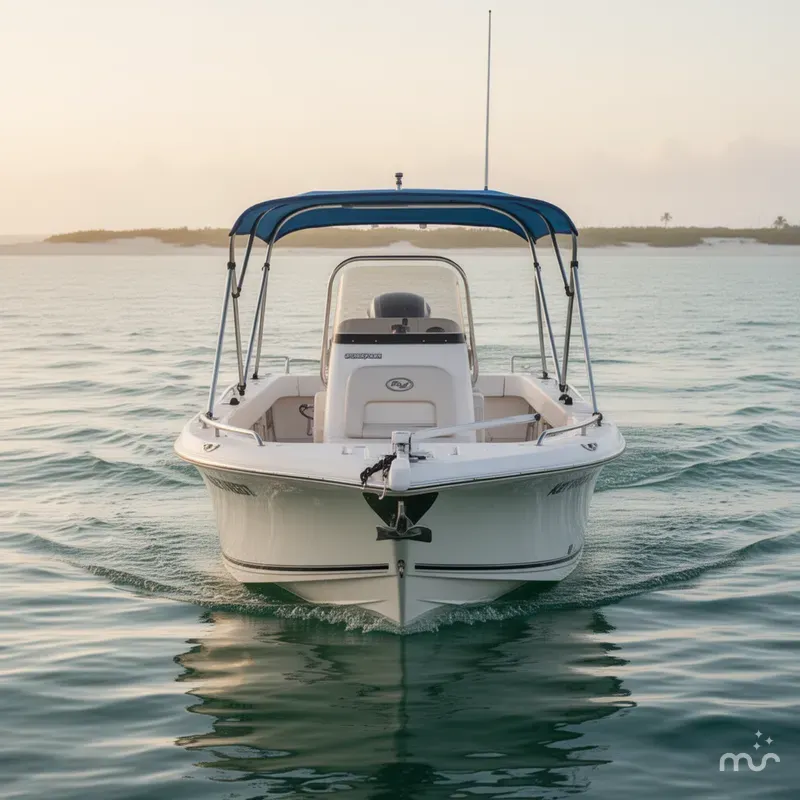Slide: The Image of Key West 176CC Sportsman 2015 - 1