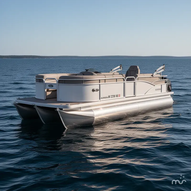Slide: The Image of Manitou 22 Aurora Angler LE Twin Tube 25 2019 - 1