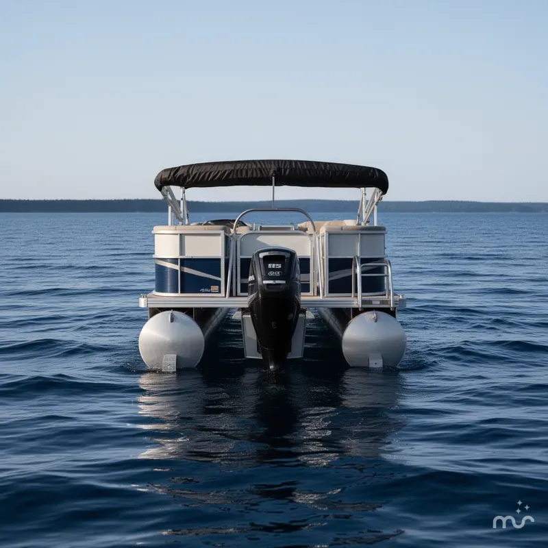 Slide: The Image of Manitou 22 Aurora Angler LE Twin Tube 25 2019 - 2