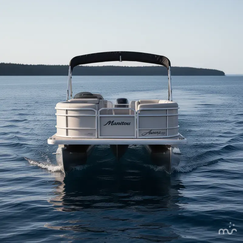 Slide: The Image of Manitou 22 Aurora Angler LE Twin Tube 25 2019 - 3