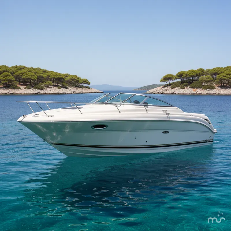The Image of Sea Ray 245 Weekender 2005 - 0