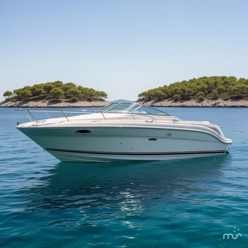 Slide: The Image of Sea Ray 245 Weekender 2005 - 2