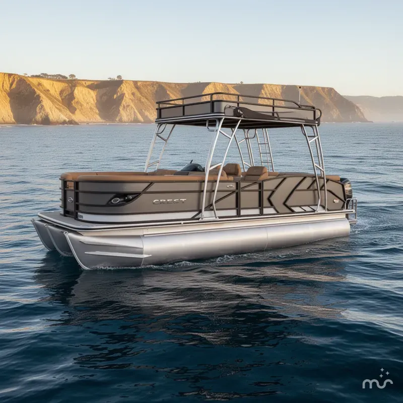 Slide: The Image of Crest CARIBBEAN LX 250 L 2023 - 0