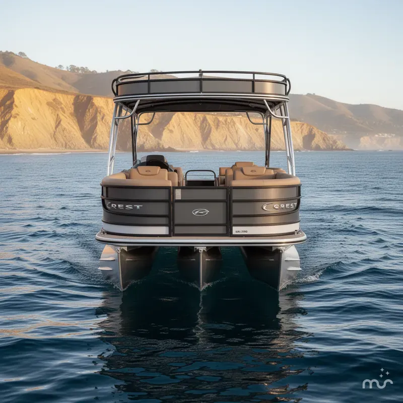 Slide: The Image of Crest CARIBBEAN LX 250 L 2023 - 2