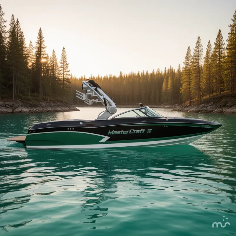 Slide: The Image of MasterCraft X30 2015 - 2