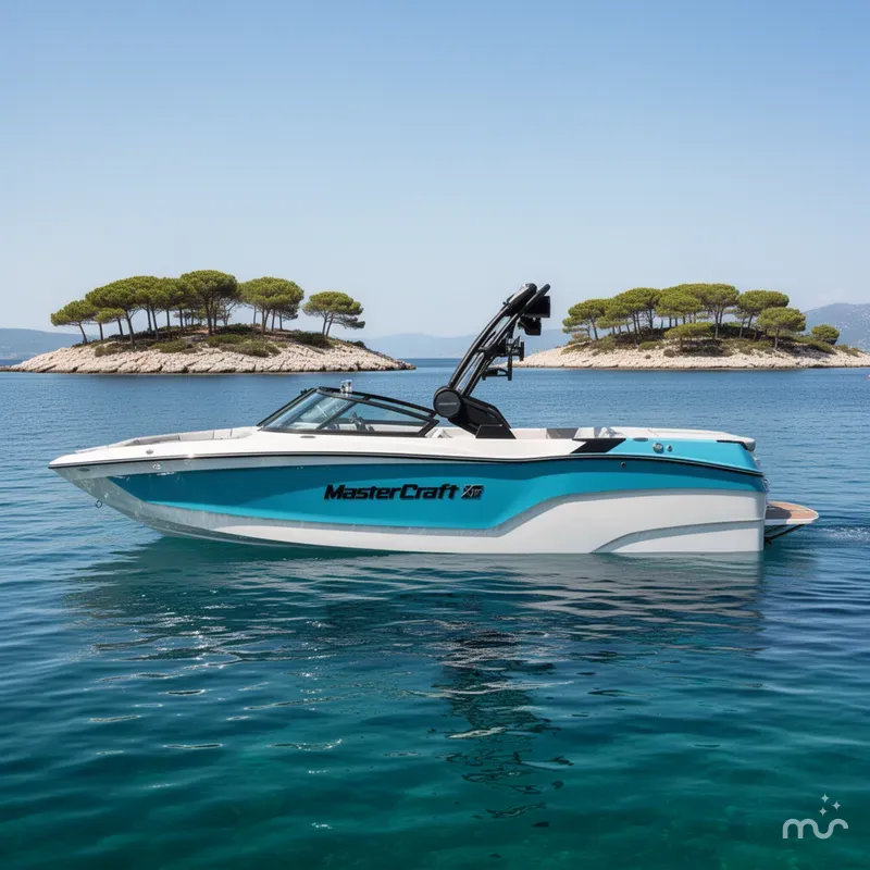 Slide: The Image of MasterCraft XT23 2025 - 2