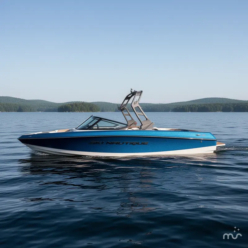 Slide: The Image of Nautique Ski Nautique 200 Open Bow 2025 - 1