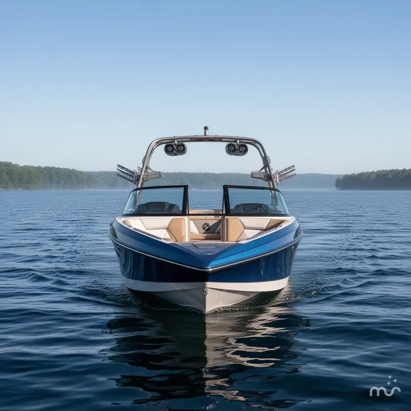 Slide: The Image of Nautique Ski Nautique 200 Open Bow 2025 - 2