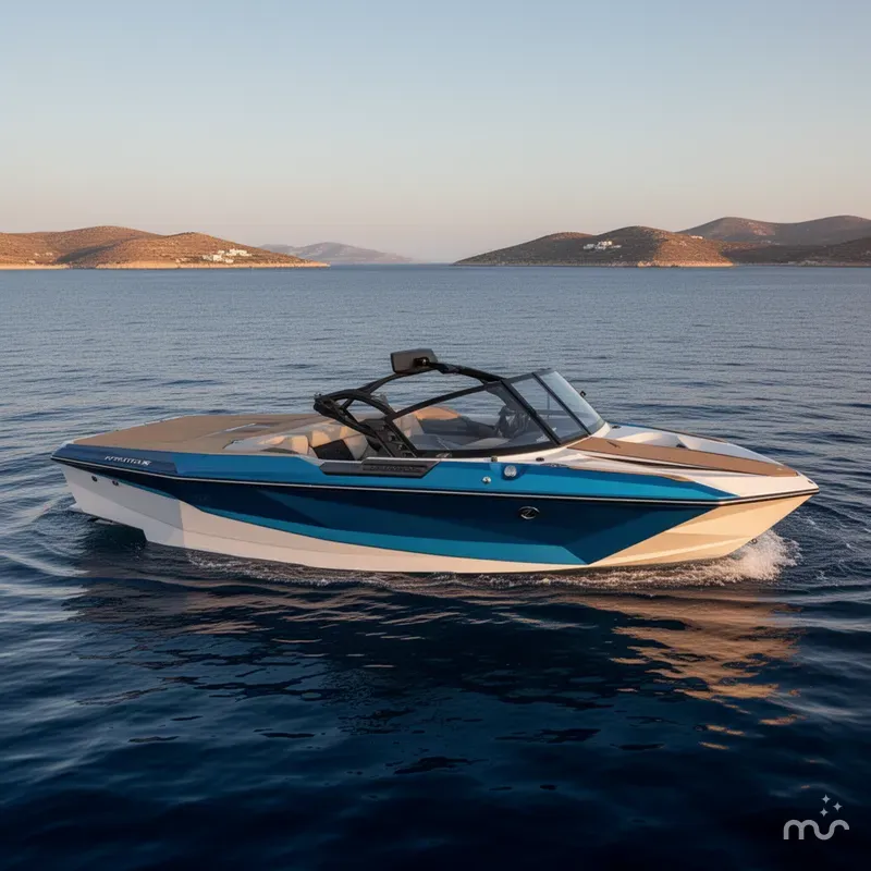 Slide: The Image of Nautique Ski Closed Bow 2025 - 2