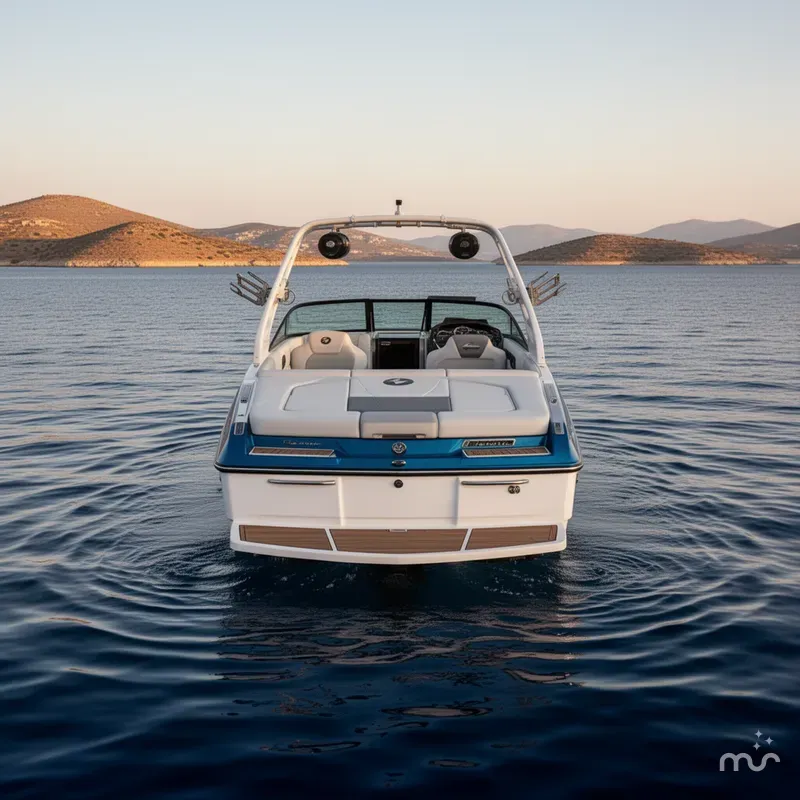 Slide: The Image of Nautique Ski Closed Bow 2025 - 3