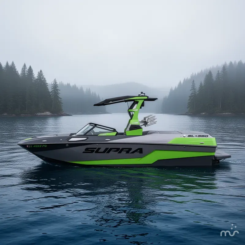 Slide: The Image of Supra SL 550 2022 - 2