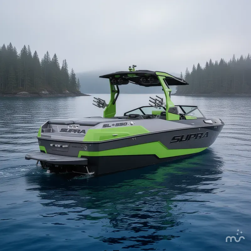 Slide: The Image of Supra SL 550 2022 - 3