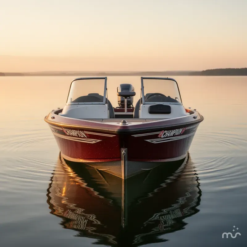 Slide: The Image of Champion 188 Dual Console w/150 Yamaha 4 Stroke 2008 - 2