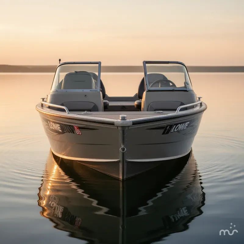 Slide: The Image of Lowe 180W Dual Console w/90HP 4 Stroke 2005 - 3