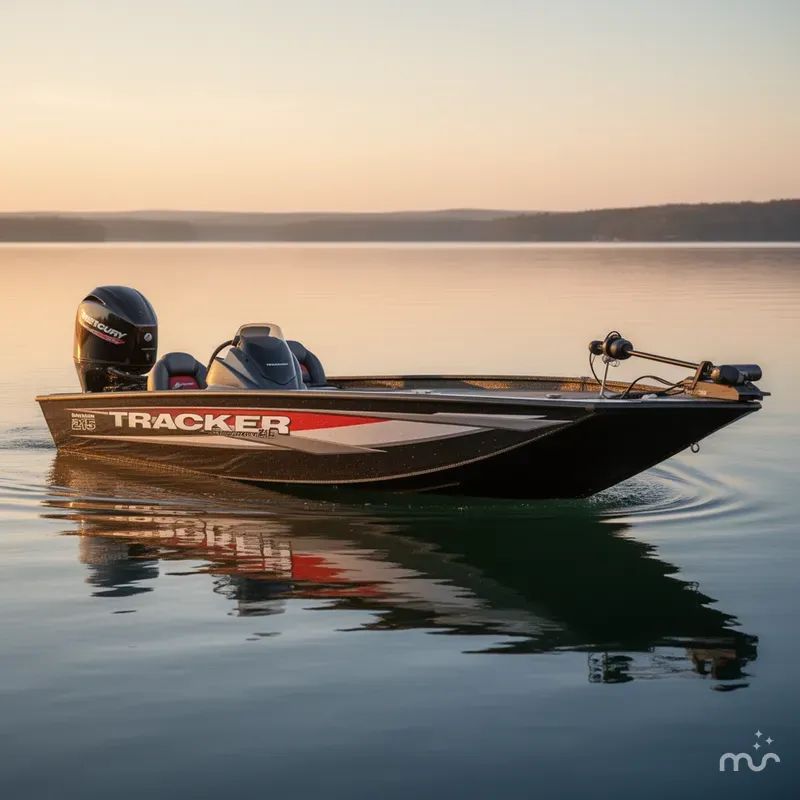 Slide: The Image of Tracker Savage 215 Big Catch Package w/225HP Mercury Pro-XS 2025 - 0
