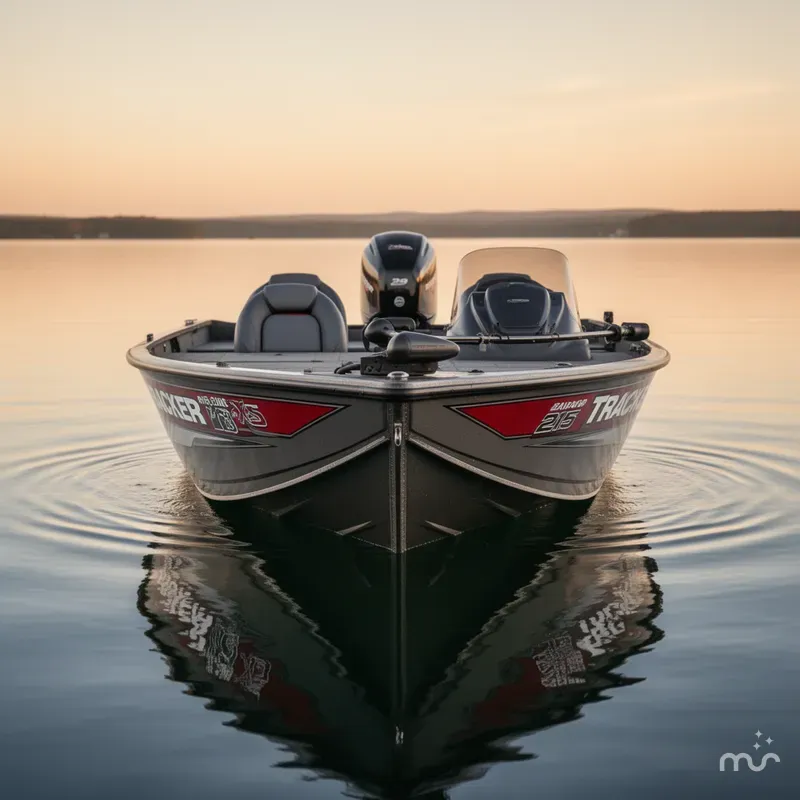 Slide: The Image of Tracker Savage 215 Big Catch Package w/225HP Mercury Pro-XS 2025 - 2
