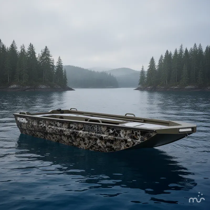 The Image of Excel 1754 Shallow Water F4 2026 - 0