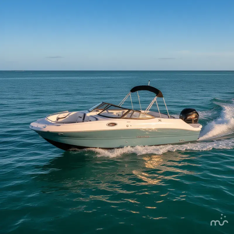 Slide: The Image of Stingray 231 DC 2026 - 2
