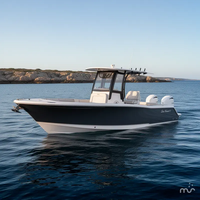Slide: The Image of Sea Hunt Ultra 265 SE 2026 - 2