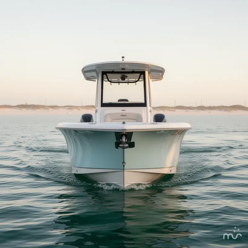 Slide: The Image of Sea Hunt Ultra 245 SE 2026 - 2