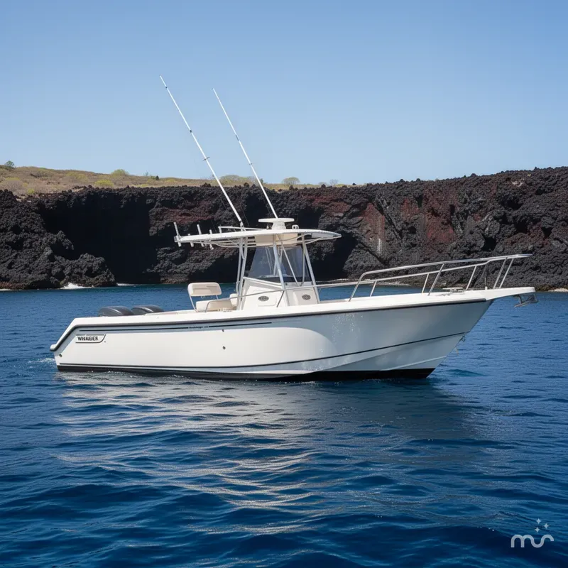 Slide: The Image of Boston Whaler 260 Outrage 2001 - 2
