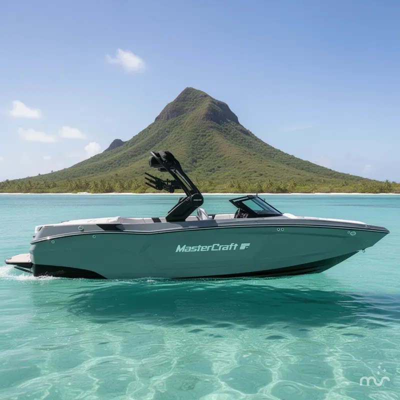 Slide: The Image of MasterCraft XT24 2026 - 2