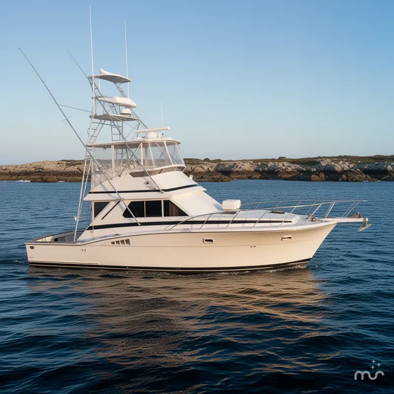 Slide: The Image of Chris-Craft 422 Commander 1987 - 2