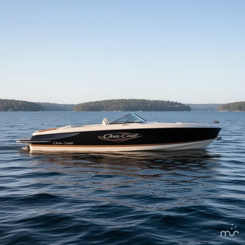 Slide: The Image of Chris-Craft Carina 2015 - 0