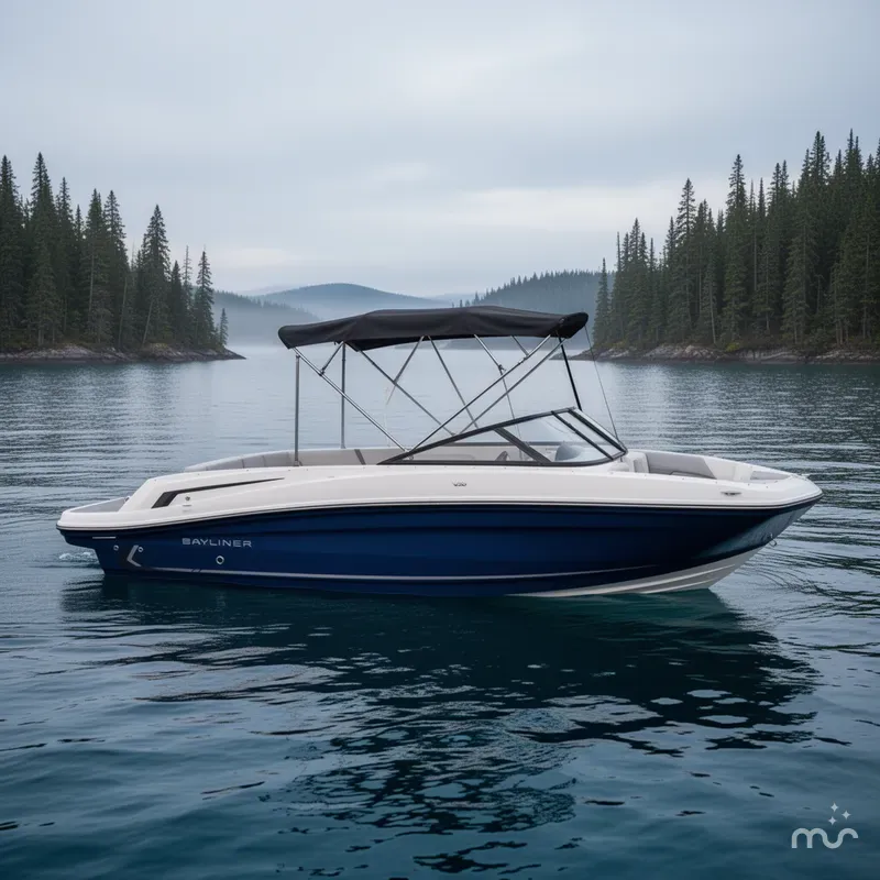 The Image of Bayliner VR6 Bowrider OB 2026 - 0