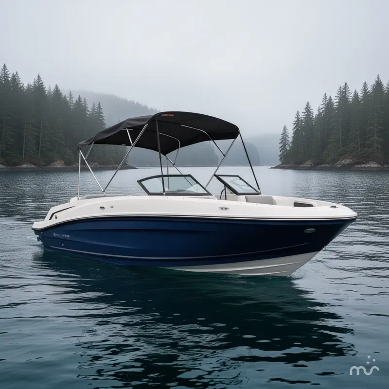 Slide: The Image of Bayliner VR6 Bowrider OB 2026 - 2