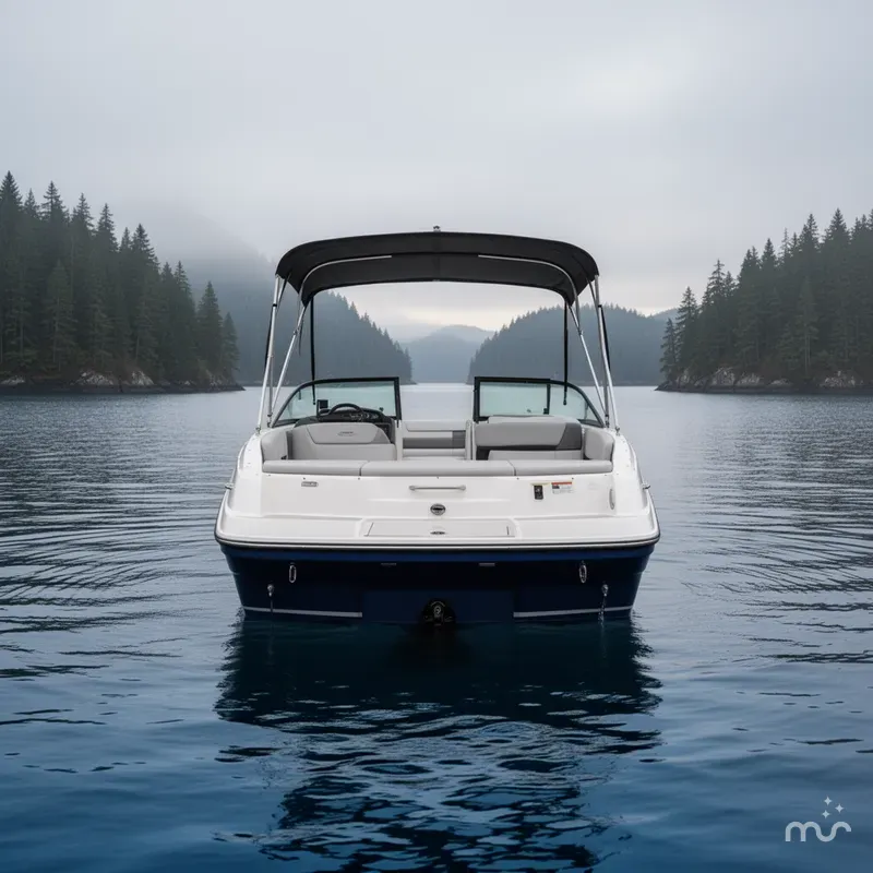 Slide: The Image of Bayliner VR6 Bowrider OB 2026 - 3