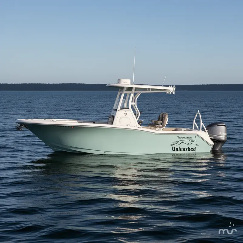 Slide: The Image of Tidewater 232 CC Adventure 2021 - 2