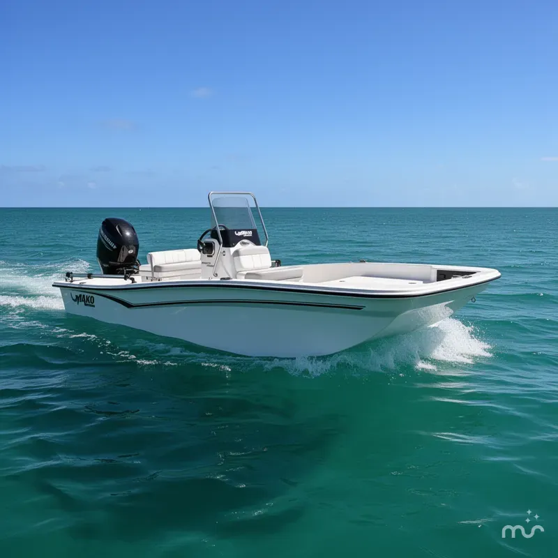 Slide: The Image of Mako Pro Skiff 15 CC 2026 - 0