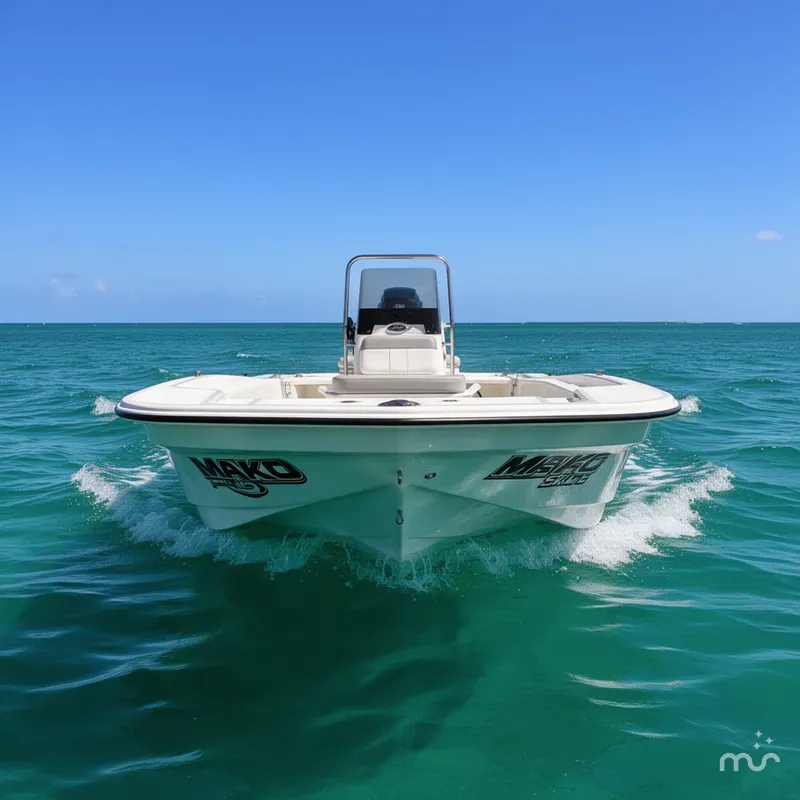 Slide: The Image of Mako Pro Skiff 15 CC 2026 - 1
