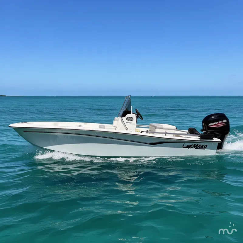 Slide: The Image of Mako Pro Skiff 15 CC 2026 - 2