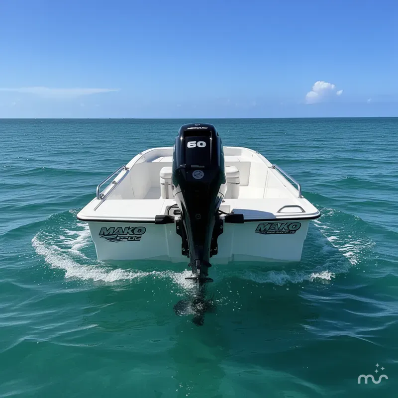 Slide: The Image of Mako Pro Skiff 15 CC 2026 - 3
