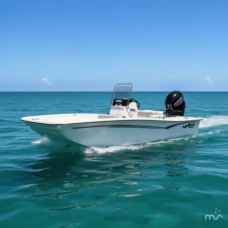 Slide: The Image of Mako Pro Skiff 15 CC 2026 - 4
