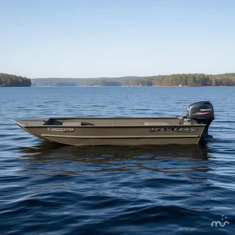 Slide: The Image of Tracker Grizzly 1754 Utility 2026 - 0
