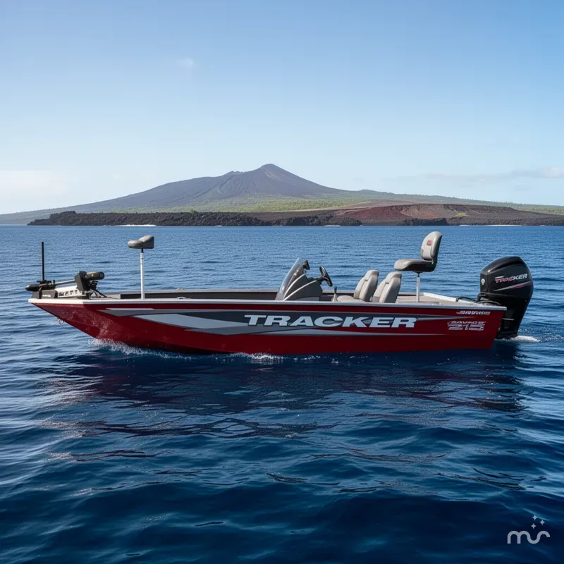 Slide: The Image of Tracker Savage 215 2025 - 2