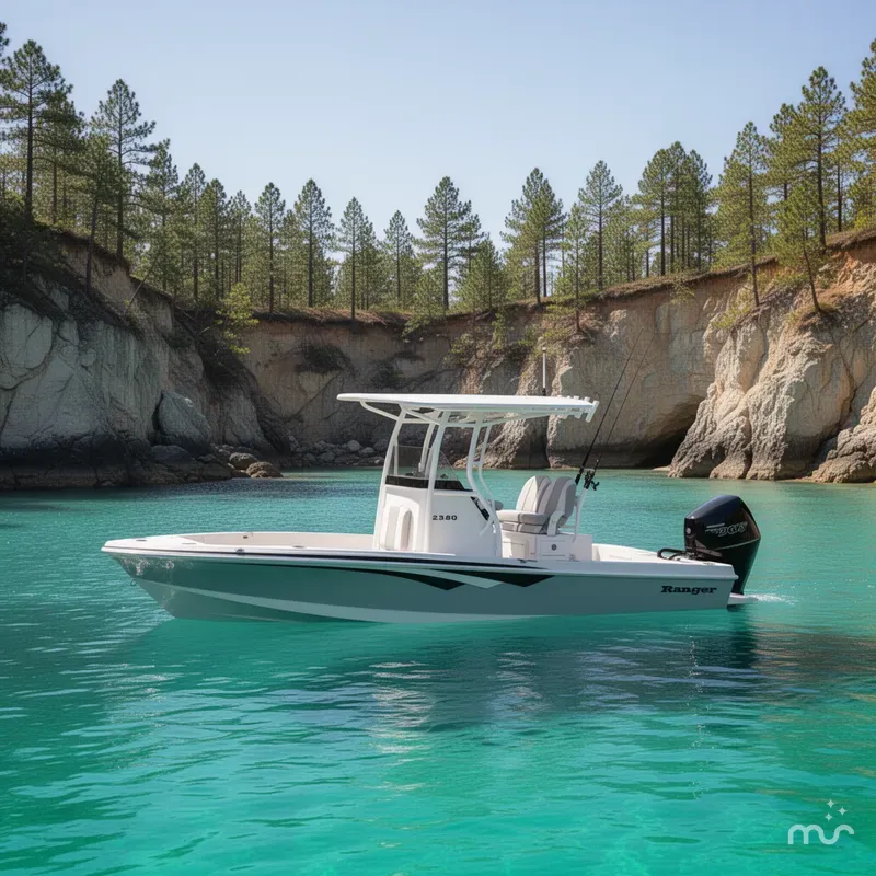 Slide: The Image of Ranger 2360 Bay 2025 - 2