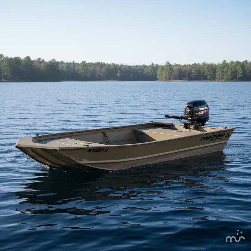 Slide: The Image of Tracker Grizzly 1648 Utility 2026 - 1