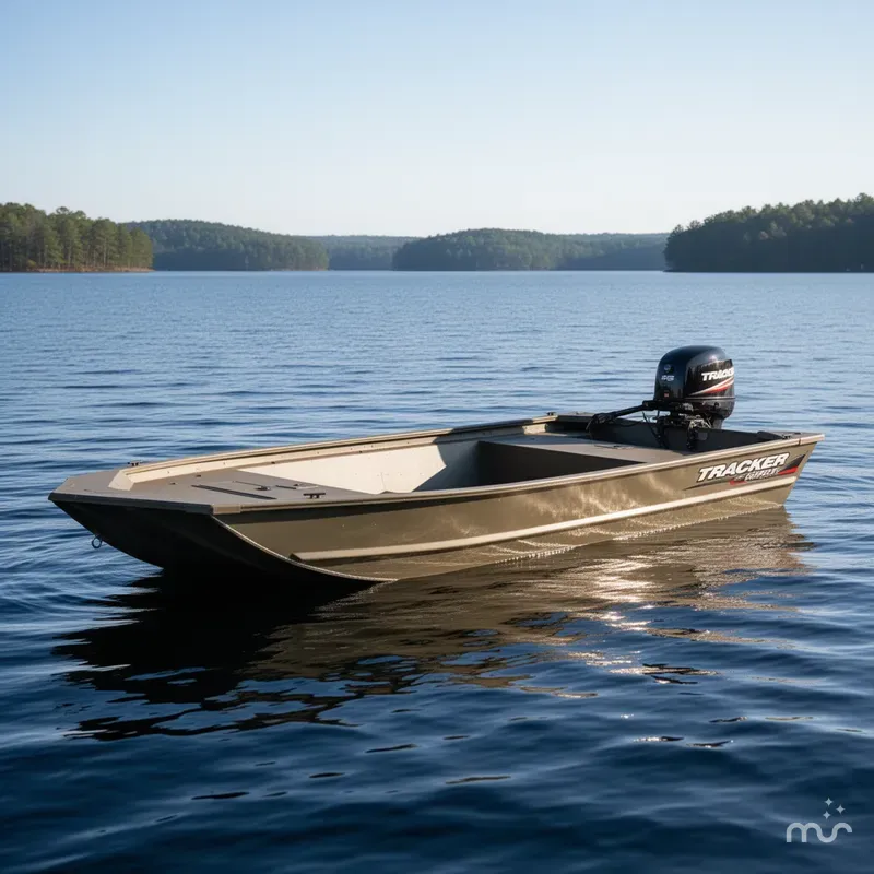 Slide: The Image of Tracker Grizzly 1648 Utility 2026 - 2