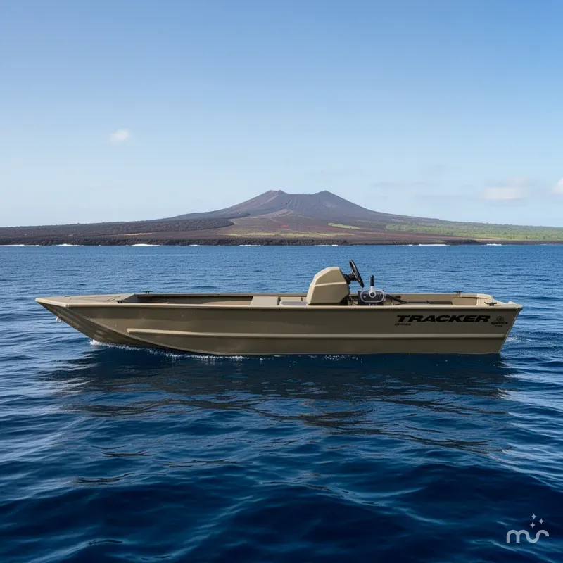 Slide: The Image of Tracker Grizzly 1648 SC 2026 - 2