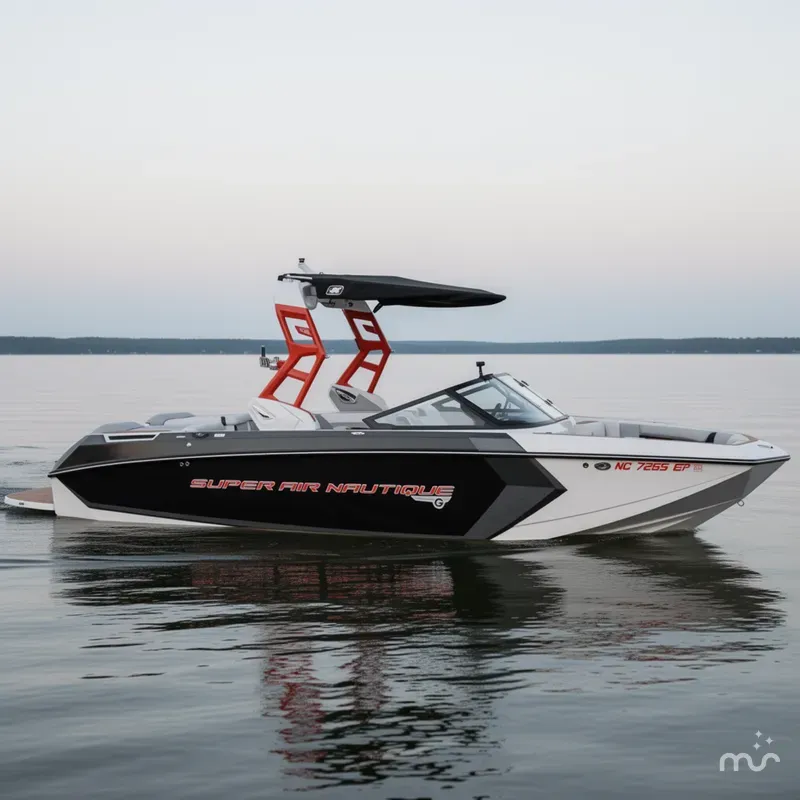 Slide: The Image of Nautique Super Air Nautique G23 2020 - 0