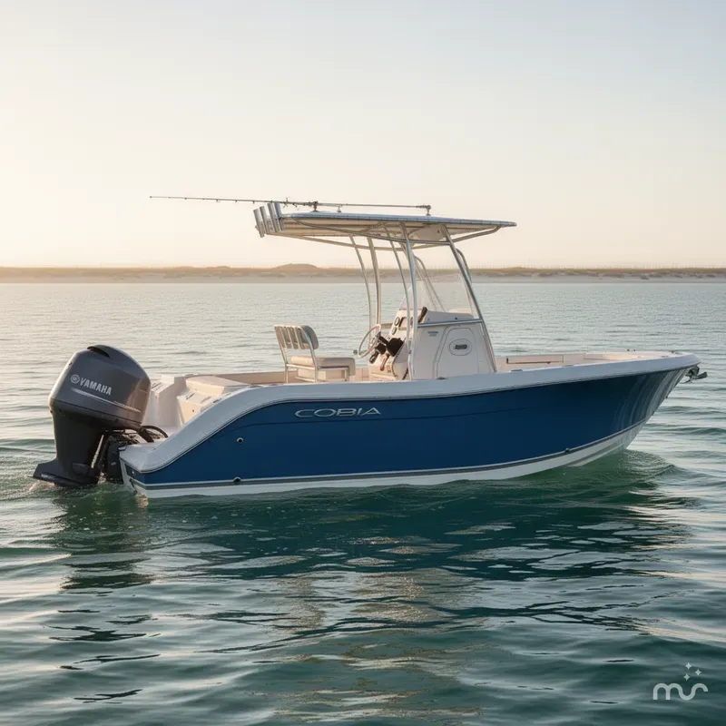 Slide: The Image of Cobia 217 Center Console 2014 - 0