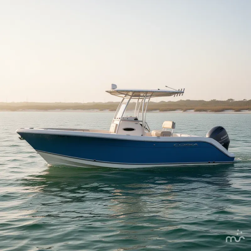 Slide: The Image of Cobia 217 Center Console 2014 - 1